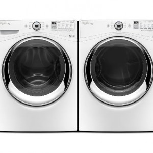 Whirlpool Washer & Steam Dryer